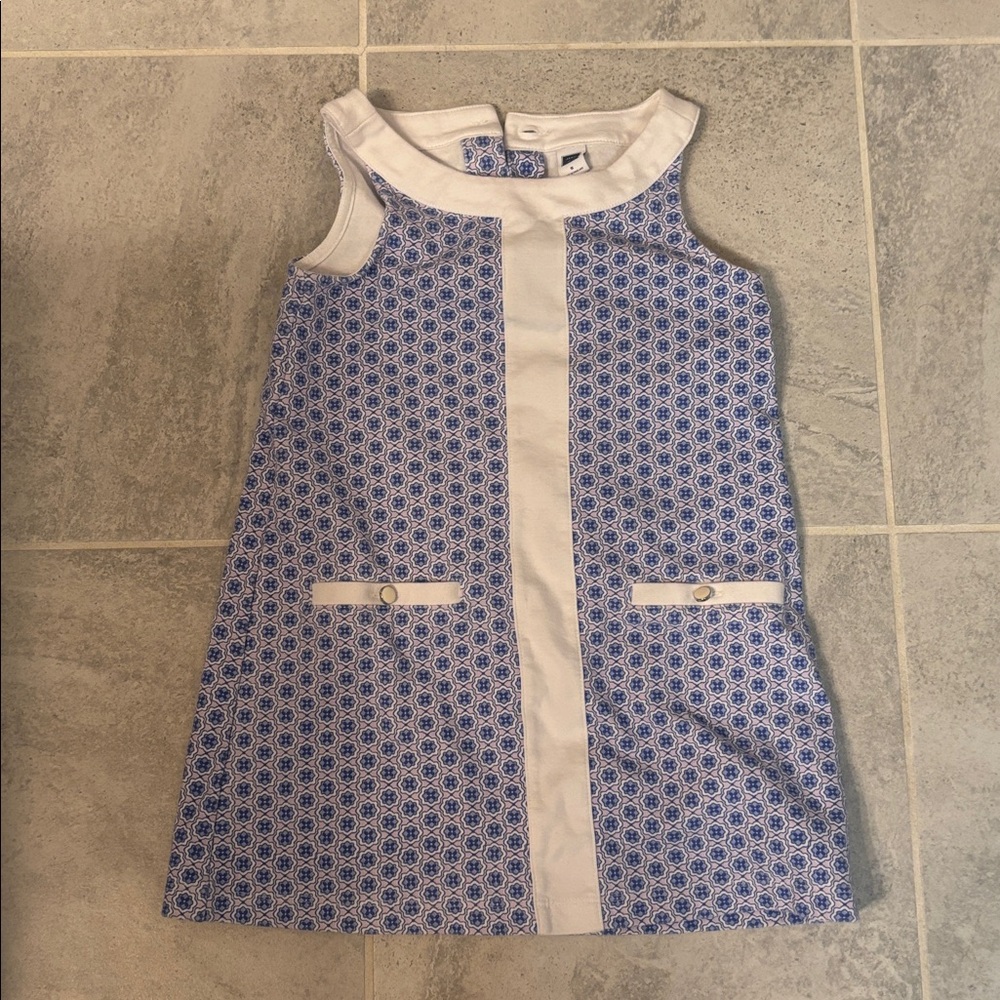 Janie and Jack Floral Patterned Dress
